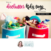 How To Declutter Your Kids Toys Before Christmas