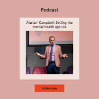 Alastair Campbell: Setting The Mental Health Agenda