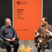 From Bathurst to Bhutan and beyond: Andrew Denton and Kinley Dorji