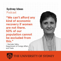 What will the future look like for women and work? (24 July 2020)