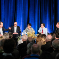 Seeing the unseen: from brains to black holes