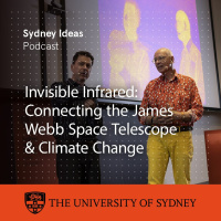 Invisible Infrared: Connecting the James Webb Space Telescope  Climate Change