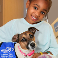 Dogs helping people: In families, hospitals, colleges, and at work