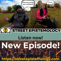 Ep 482: Street Epistemology | Kindness, Hope,  Catholicism w/Amara