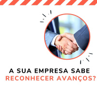 Pequenos elogios, grandes avanços.