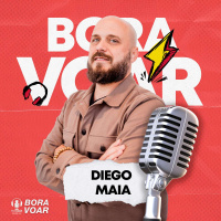 Trailer do podcast Bora Voar - Diego Maia, palestrante de vendas