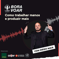 Como trabalhar menos e produzir mais | Diego Maia, palestrante de vendas