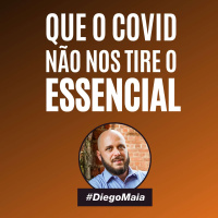 Leva contigo, Covid! | Diego Maia, o melhor palestrante de vendas do Brasil