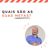 Defina três níveis de meta!