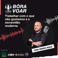 Trabalhar com o que não gostamos é a escravidão moderna | Diego Maia, palestrante de vendas