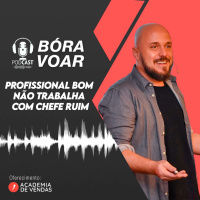 Profissional bom não trabalha com chefe ruim