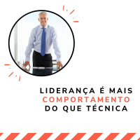 Liderança é mais comportamento do que técnica