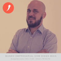 José Marcos da MEDLEVENSOHN e o especialista imobiliário Mario Amorim mandam mensagem para o Diego Maia