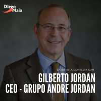 Diego Maia entrevista Gilberto Jordan, CEO do Belas Clube de Campo