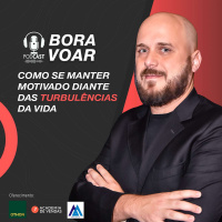 Podcast de Vendas: Como se manter motivado diante das turbulências da vida | Diego Maia