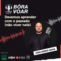 Devemos aprender com o passado (não viver nele) | Diego Maia, palestrante de vendas