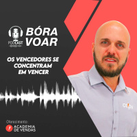 Os vencedores se concentram em vencer