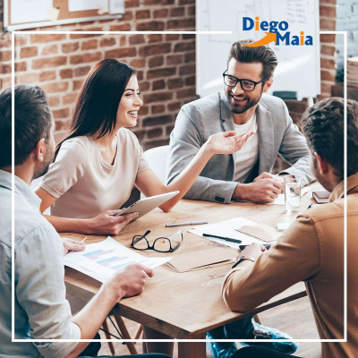 Mundo Empresarial Com Diego Maia