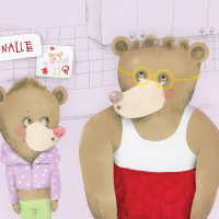 Randiga sagor, del 4: Nalle visslar inte! / Nalle chi ficolij