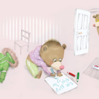 Randiga sagor, del 1: Nalle kan själv / Nalle djanel korkoro