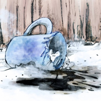 Joulutarina: Metsähiiret hangella