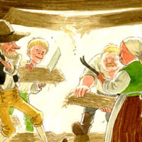 Satu: Hölmöläistarinoita - osa 1