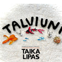 Talviuninen iltasatu: Jääkeijut järven jäällä