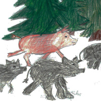 Potsi-porsaan joulu, osa 2: Pakomatka