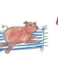 Potsi-porsaan joulu, osa 1: Kotipossu