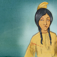 Pocahontas: Tyttö legendan takana – Historierummet på finska