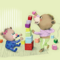 Randiga sagor finska del 5, Nalles torn / Nallen torni