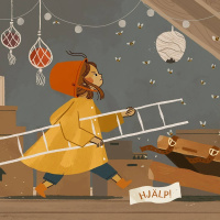 Den flygande resväskan, del 7: Väskan i fara / Laukku vaarassa – Randiga sagor finska