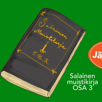 Jännityssarja: Salainen muistikirja 3/5 – Pimenevä metsä