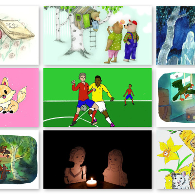 Taikalipas - Satuja Ja Tarinoita Lapsille