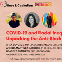 COVID-19 and Racial Inequities: Unpacking the Anti-Black Response