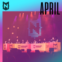 Nerdland maandoverzicht april 2022 (live in Antwerpen)