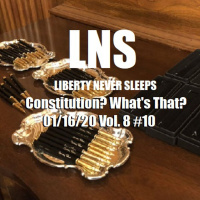 Constitution? Whats That? 01/16/20 Vol. 8 #10