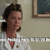 The Government Pecking Party 10/07/20 Vol.9 #182