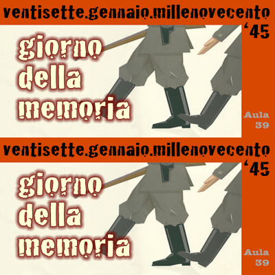 Per Il Giorno Della Memoria