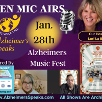 Alzheimers Music Fest on Alzheimers Speaks OPEN MIC
