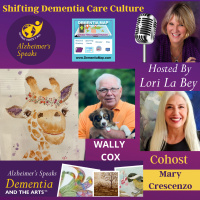 Dementia and the Arts on Alzheimers Speaks with Artist Wally Cox