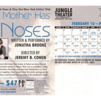 One-Woman Musical- Exposes Highs  Lows of Caring for a Loved One with Dementia