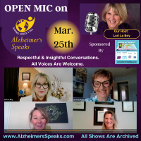 Supporting Families and Organizations Dealing with Dementia on OPEN MIC