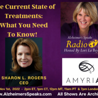 Sharon Rogers of AMYRIAD Therapeutics Discusses the State of Treatments  Trials