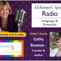 Language  Dementia with Cathy Braxton on Alzheimers Speaks Radio