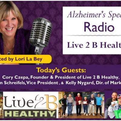 Alzheimers Speaks Radio - Lori La Bey