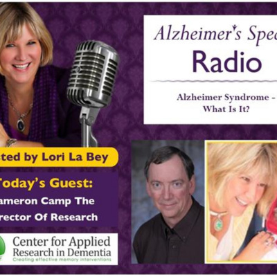 Alzheimers Speaks Radio - Lori La Bey