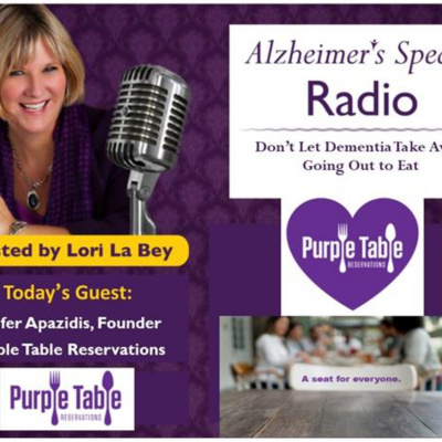 Alzheimers Speaks Radio - Lori La Bey