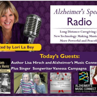 Alzheimers Speaks Radio - Lori La Bey