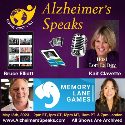 Alzheimers Speaks Radio - Lori La Bey